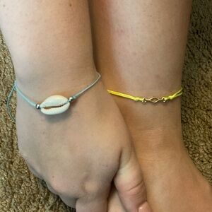 Bracelet and anklet bundle
